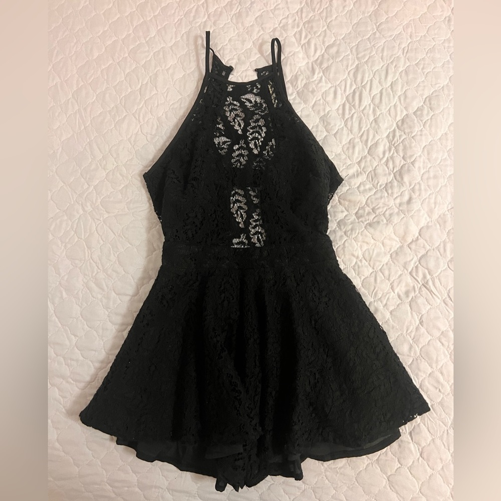 Black romper